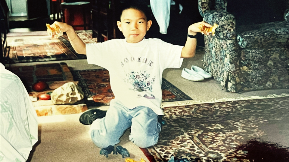 In the Dark, I Found My Name