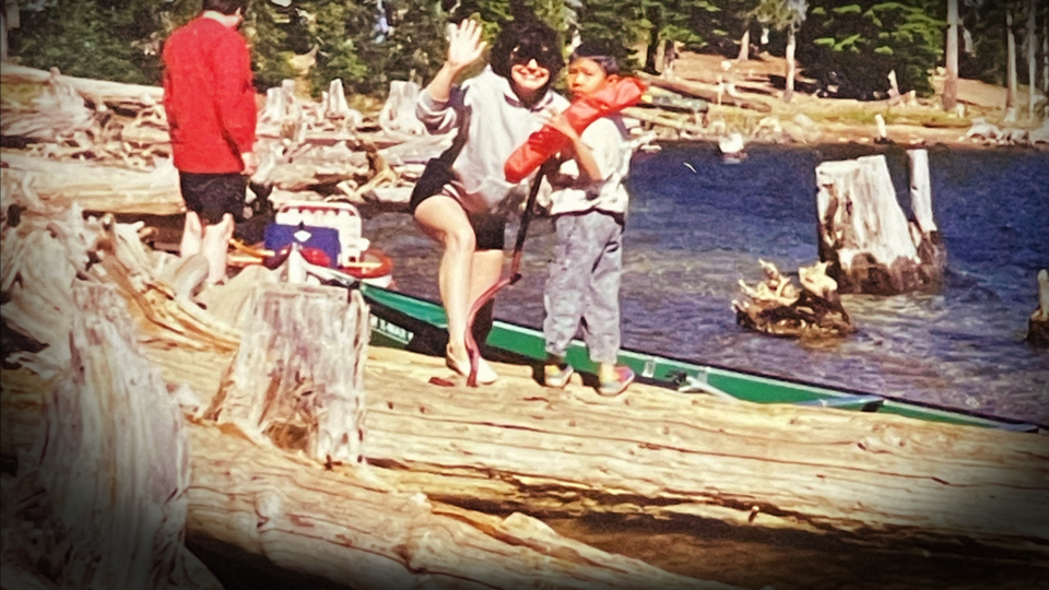 A Canoe, a Trout, a Goodbye